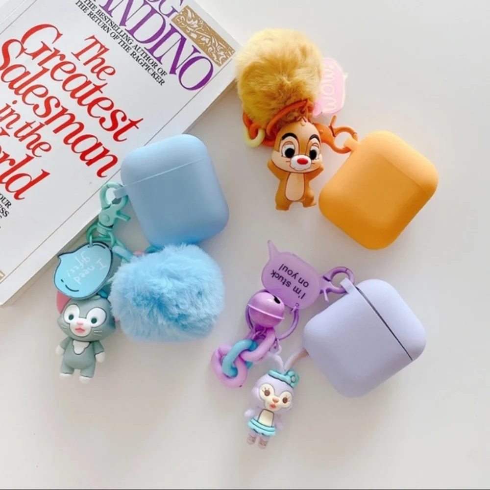 Chip n’ Dale Cartoon AirPods Case New